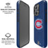 NHL Montreal Canadiens Distressed iPhone 16 Pro Max Magsafe Impact Case